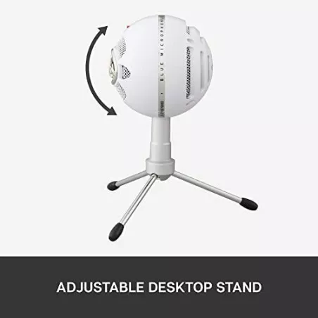 Snowball iCE : Micro USB Studio - Son Impeccable pour Podcast & Streaming !